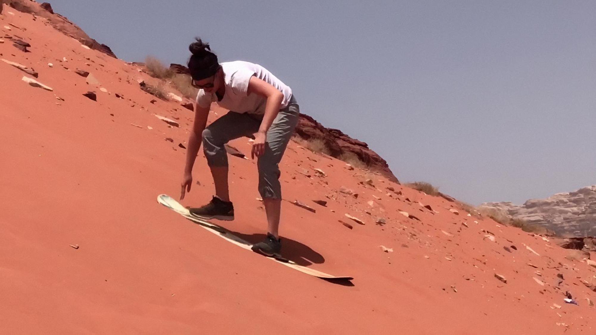ホテル Wadi Rum Caeser Camp エクステリア 写真