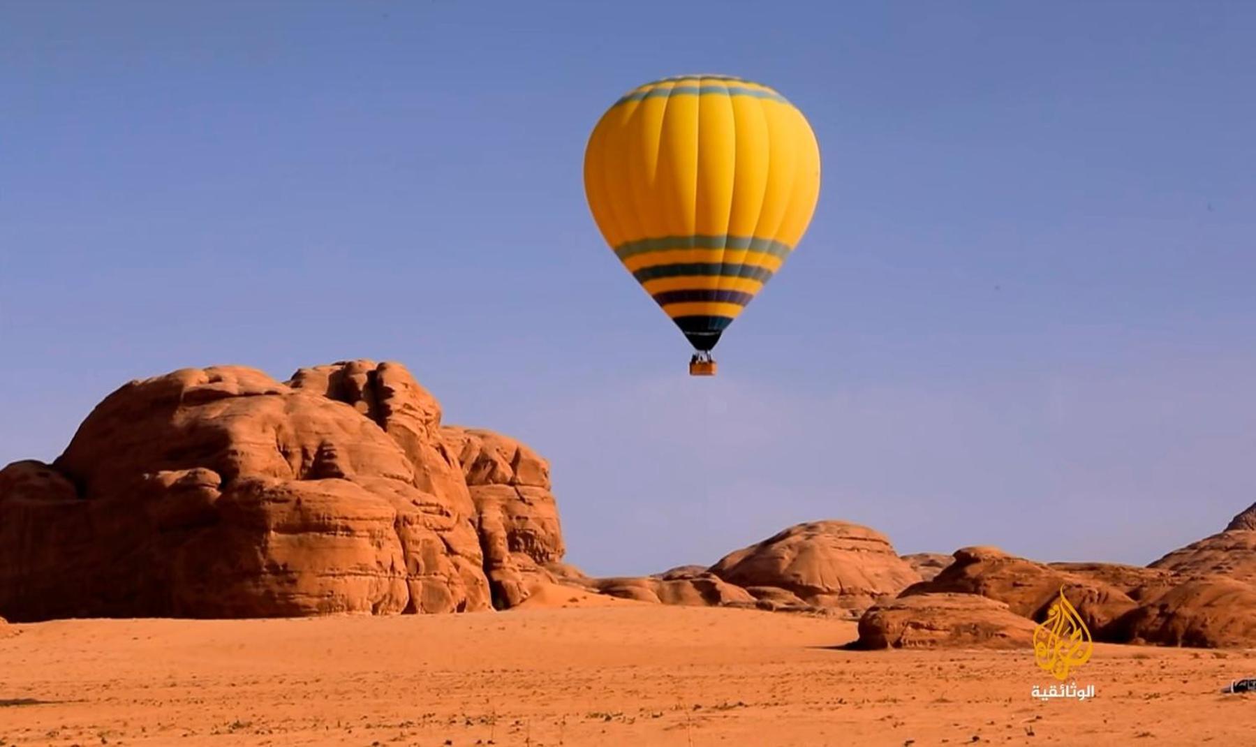 ホテル Wadi Rum Caeser Camp エクステリア 写真