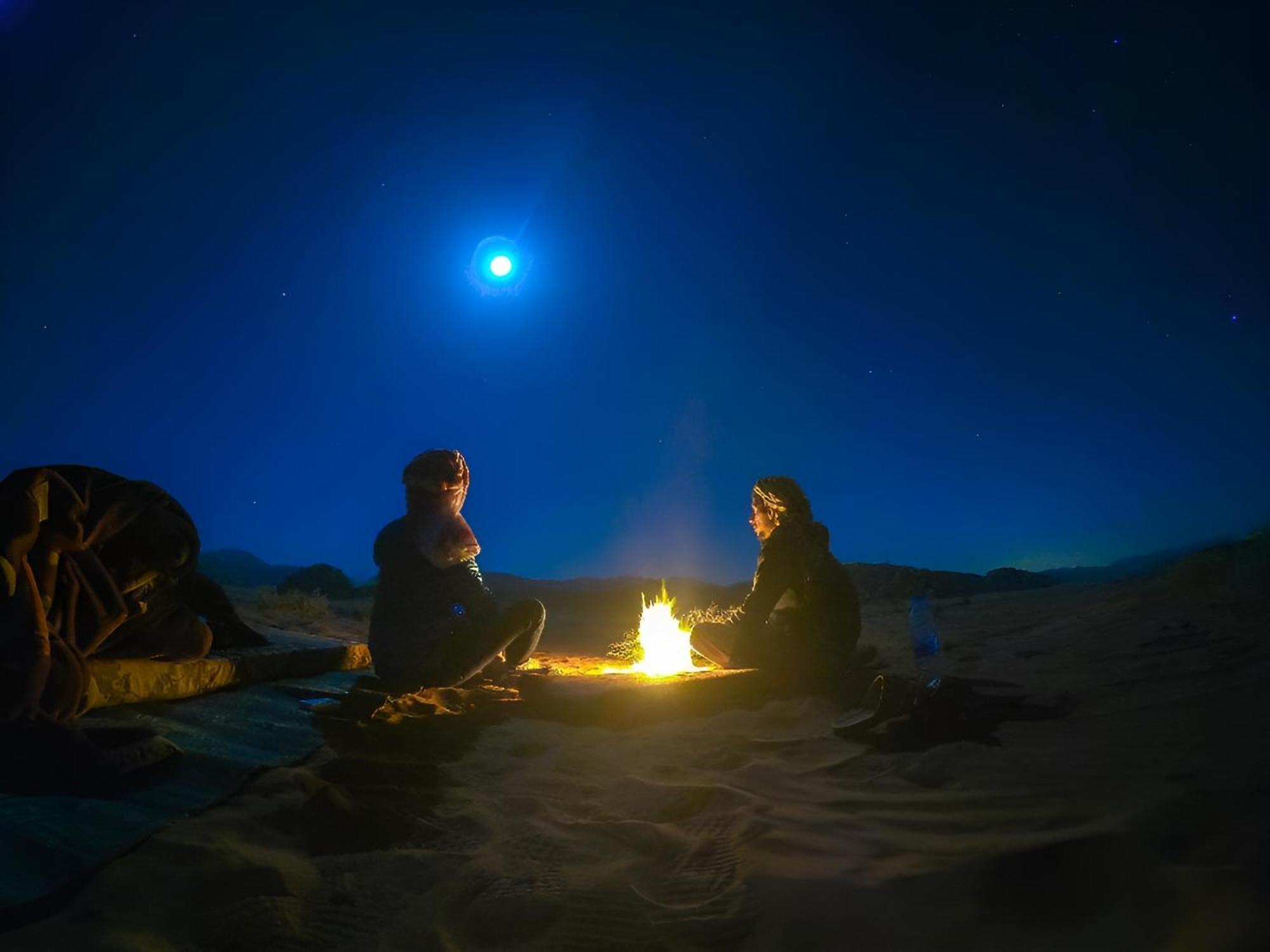 ホテル Wadi Rum Caeser Camp エクステリア 写真