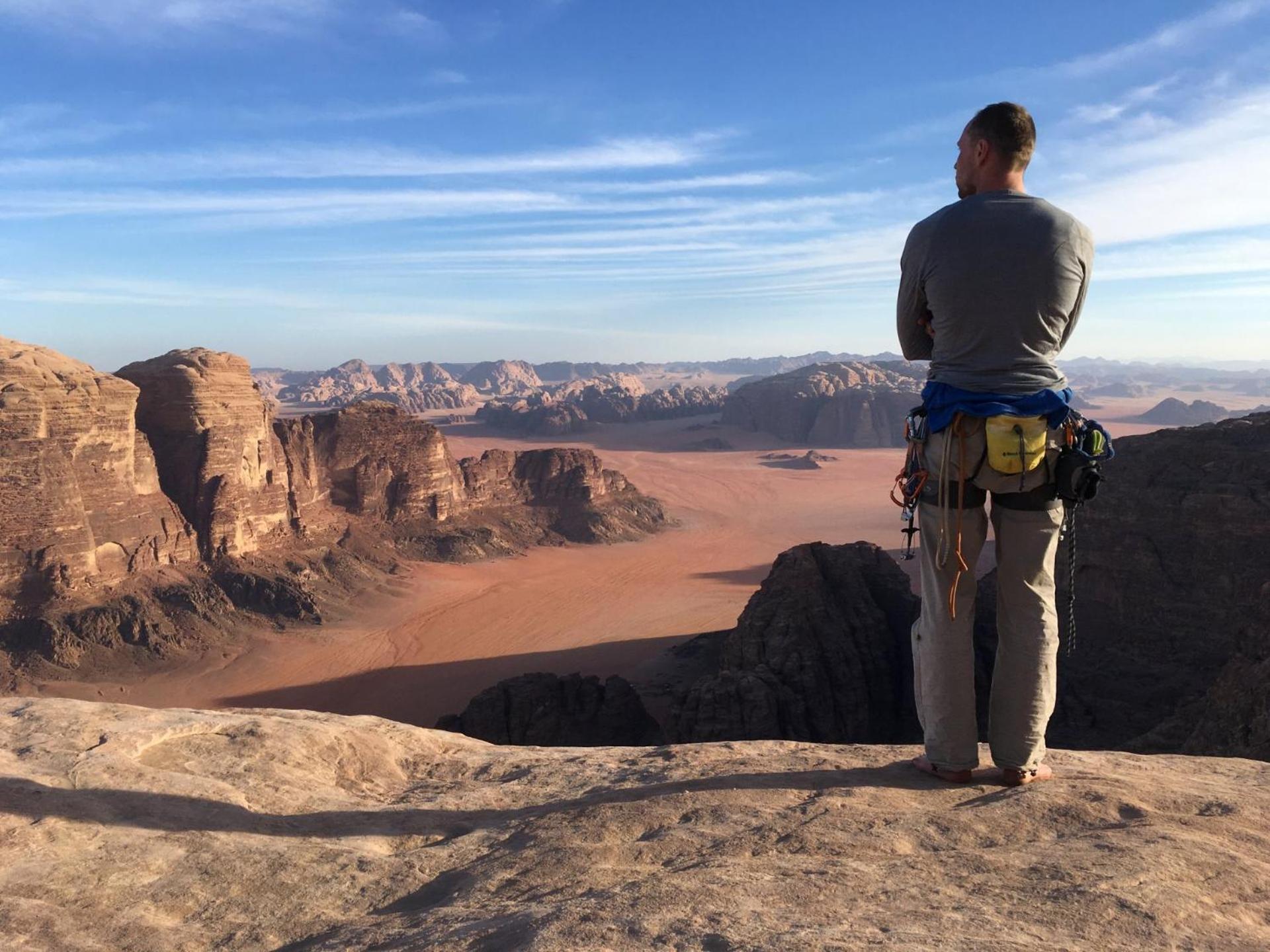 ホテル Wadi Rum Caeser Camp エクステリア 写真