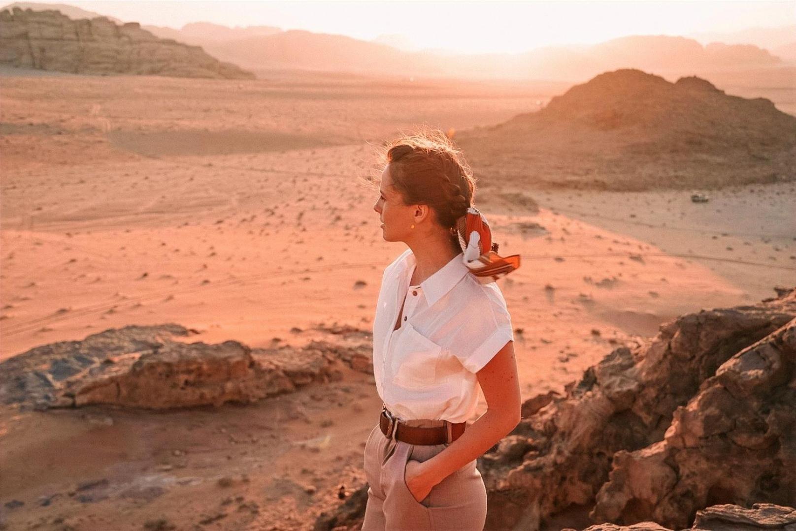ホテル Wadi Rum Caeser Camp エクステリア 写真
