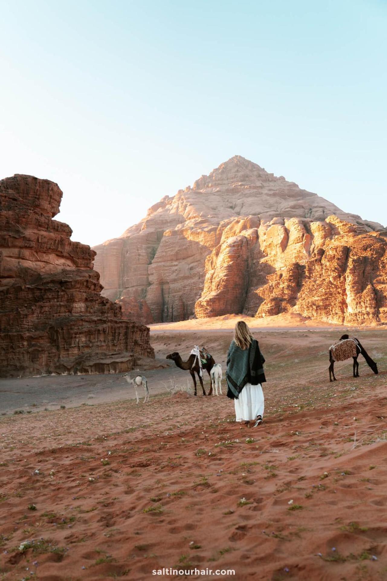 ホテル Wadi Rum Caeser Camp 部屋 写真