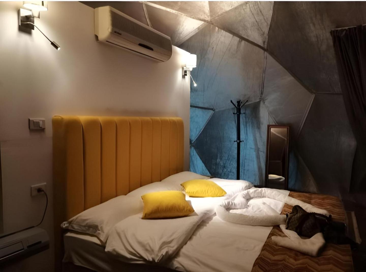 ホテル Wadi Rum Caeser Camp エクステリア 写真