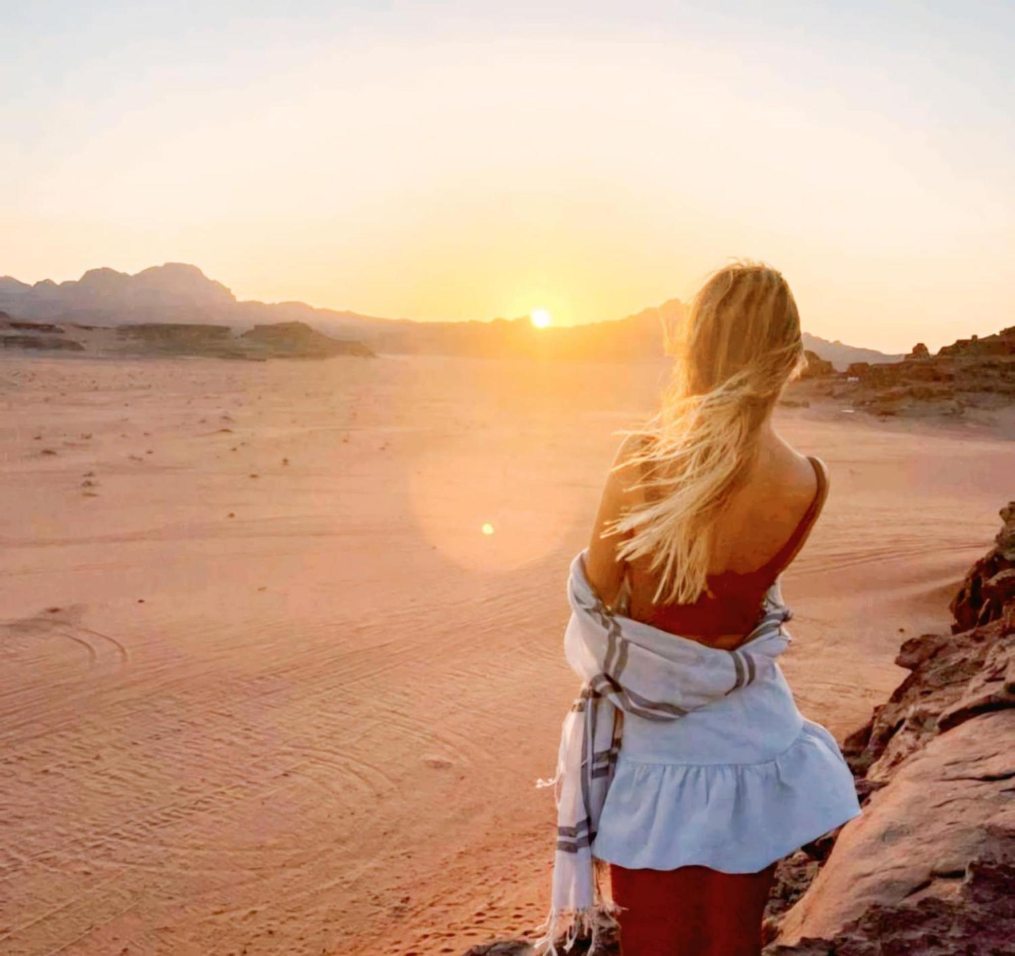 ホテル Wadi Rum Caeser Camp エクステリア 写真